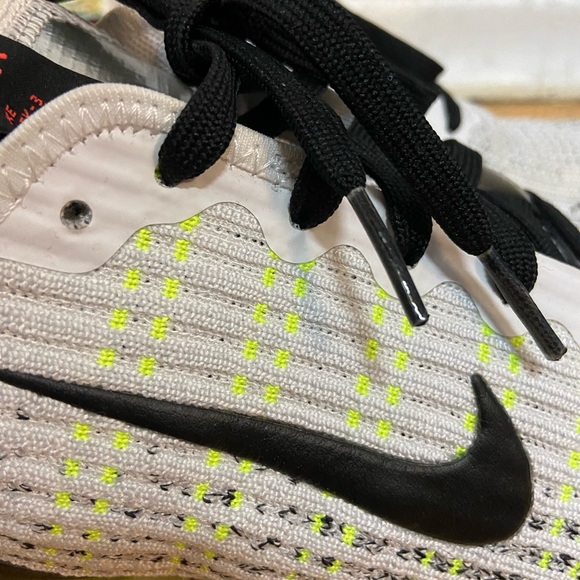 WOMEN’S NIKE AIR VAPORMAX FLYKNIT 3 - GREEN COLLECTION - SIZE 5.5 - Picture 3 of 8